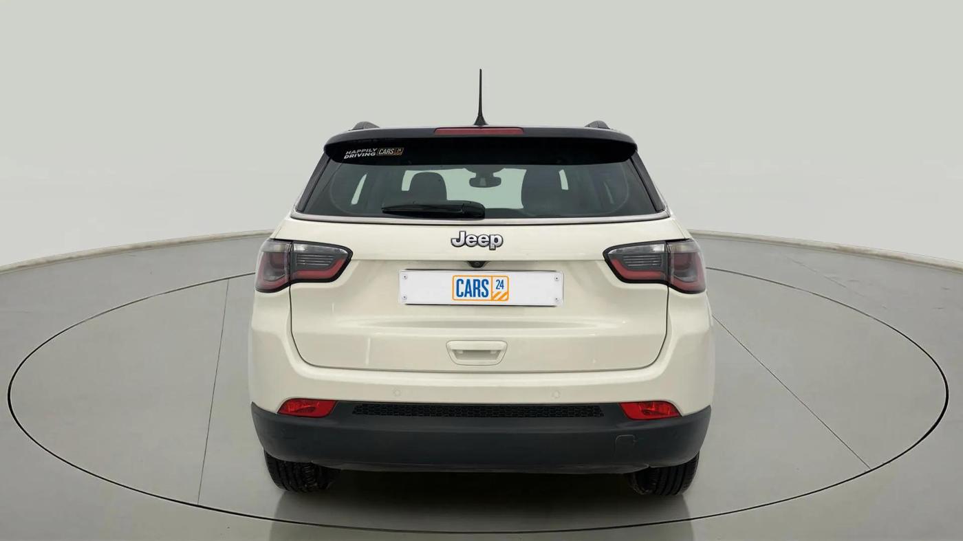 2018 Jeep Compass LIMITED (O) 1.4 PETROL AT, Petrol, Automatic, 53,082 km, Back/Rear