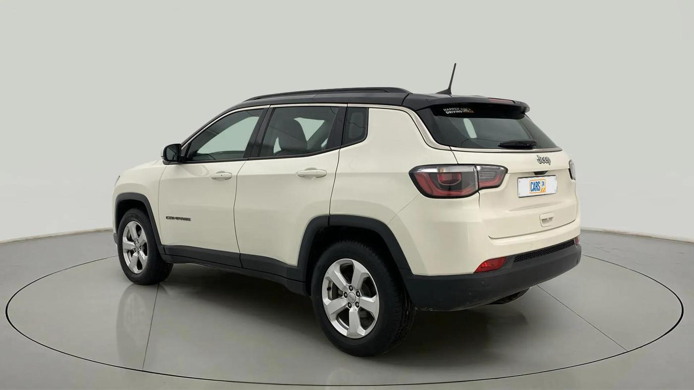 2018 Jeep Compass LIMITED (O) 1.4 PETROL AT, Petrol, Automatic, 53,082 km, Left Back Diagonal