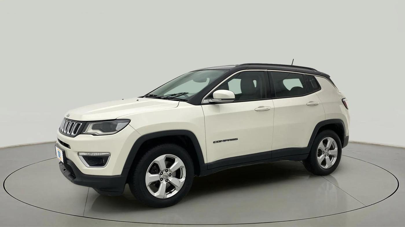2018 Jeep Compass LIMITED (O) 1.4 PETROL AT, Petrol, Automatic, 53,082 km, Left Front Diagonal