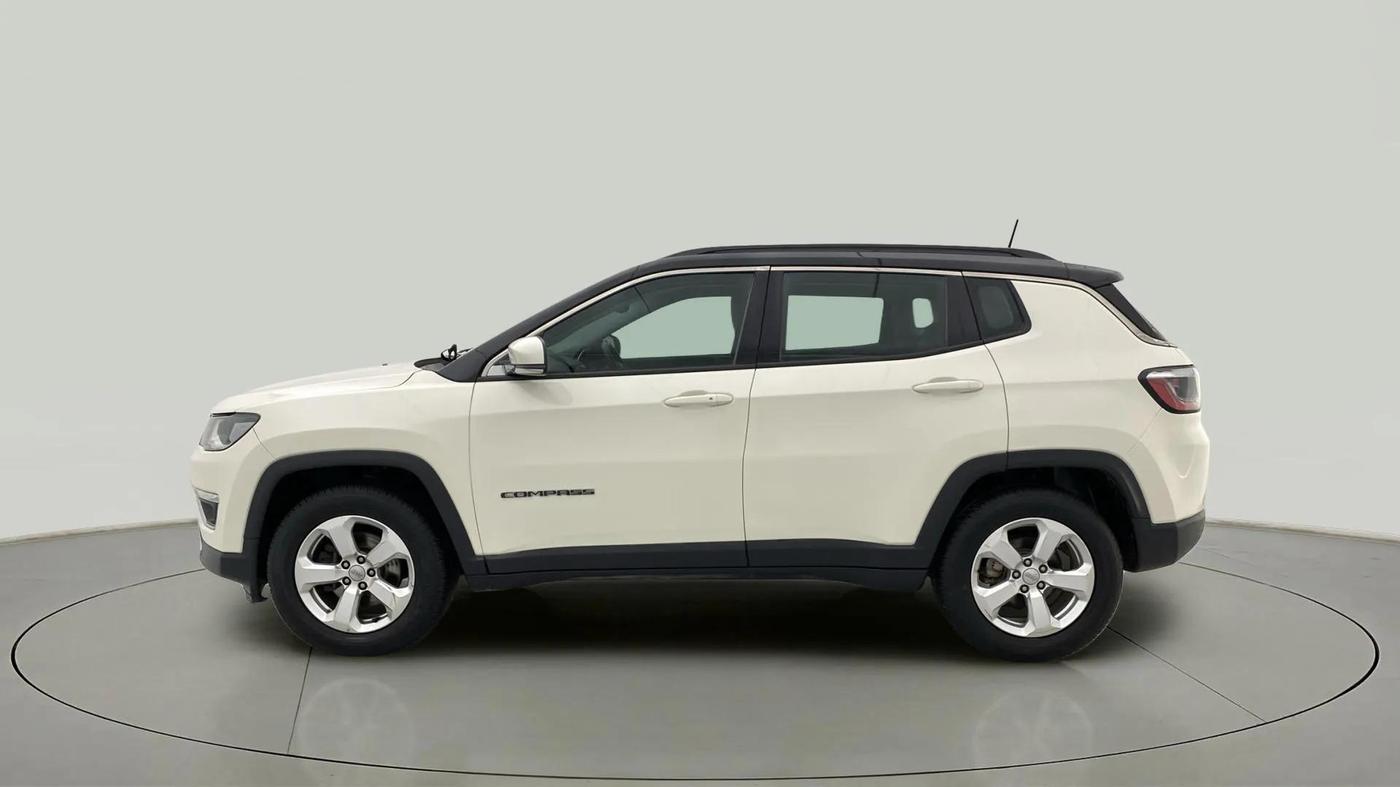 2018 Jeep Compass LIMITED (O) 1.4 PETROL AT, Petrol, Automatic, 53,082 km, Left Side