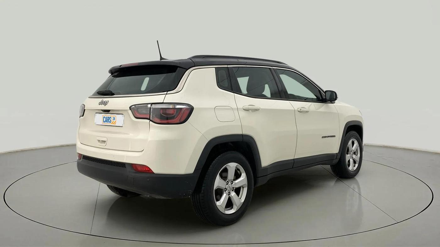 2018 Jeep Compass LIMITED (O) 1.4 PETROL AT, Petrol, Automatic, 53,082 km, Right Back Diagonal