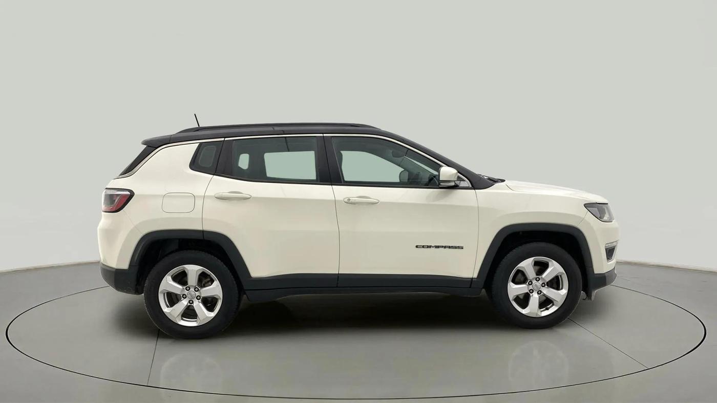 2018 Jeep Compass LIMITED (O) 1.4 PETROL AT, Petrol, Automatic, 53,082 km, Right Side View