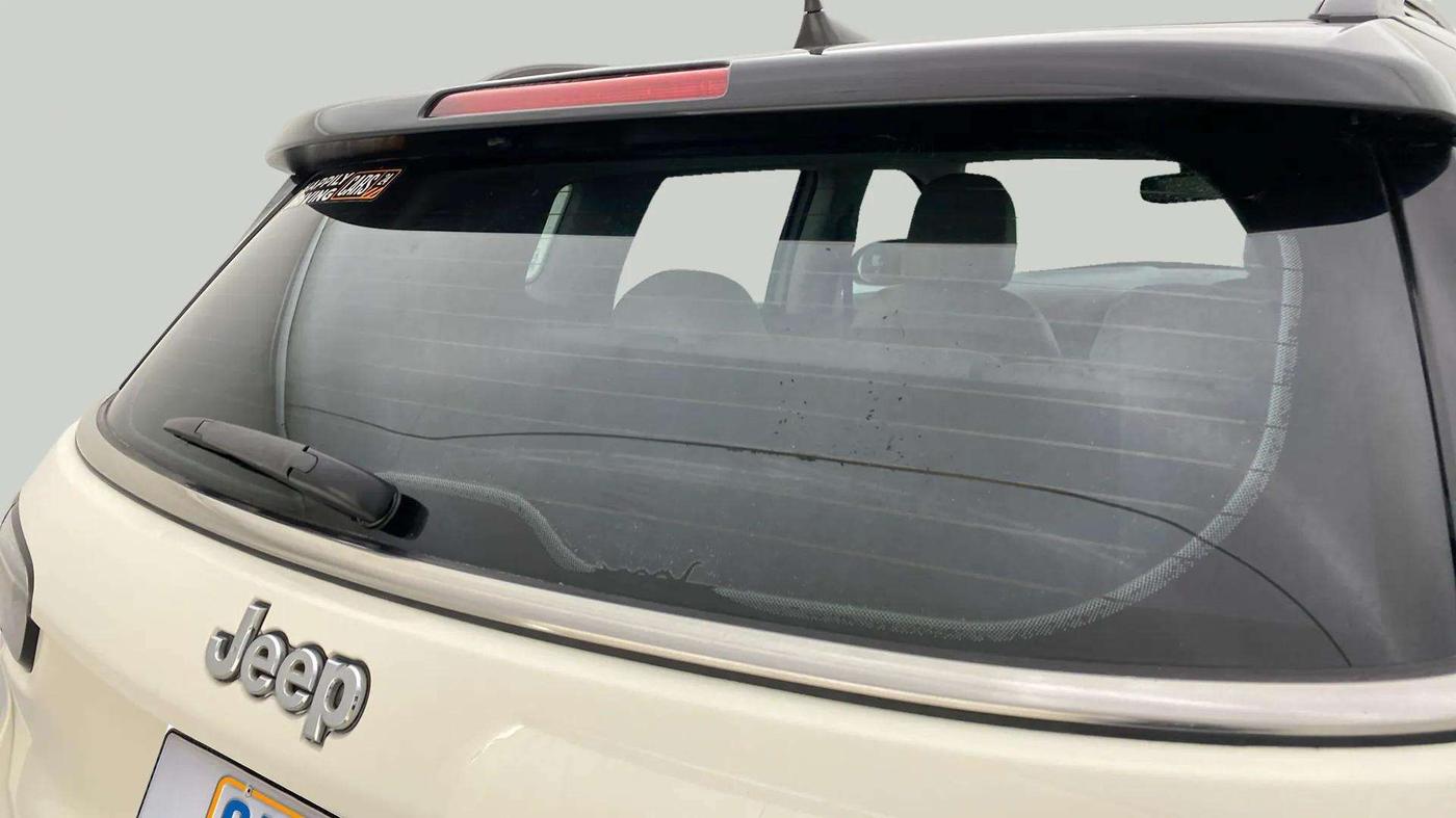 2018 Jeep Compass LIMITED (O) 1.4 PETROL AT, Petrol, Automatic, 53,082 km, Rear Wiper