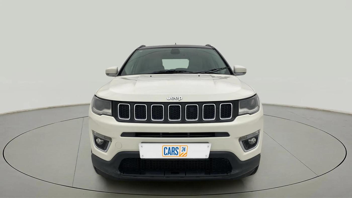 2018 Jeep Compass LIMITED (O) 1.4 PETROL AT, Petrol, Automatic, 53,082 km, Front