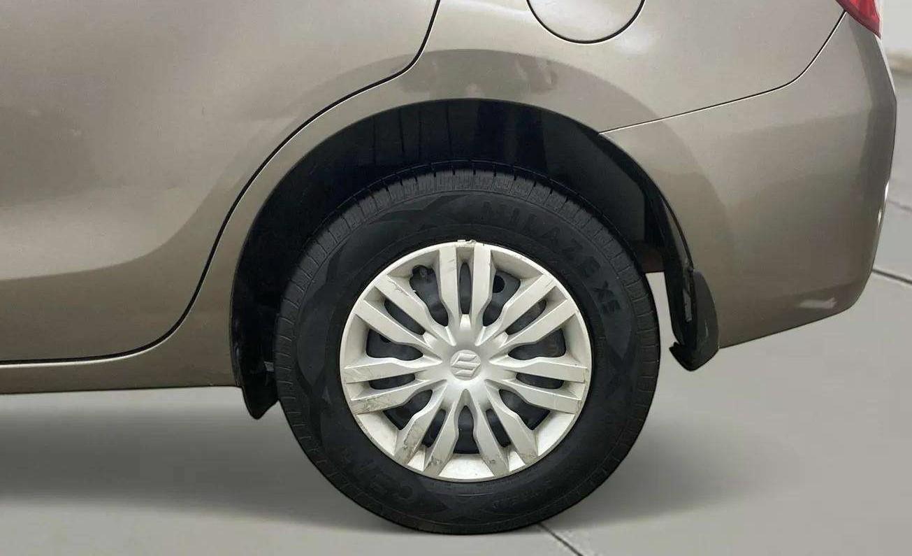 2019 Maruti Dzire VXI, Petrol, Manual, 75,803 km, Left Rear Wheel