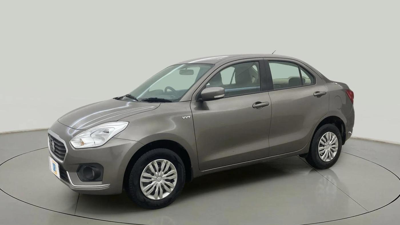 2019 Maruti Dzire VXI, Petrol, Manual, 75,803 km, Left Front Diagonal