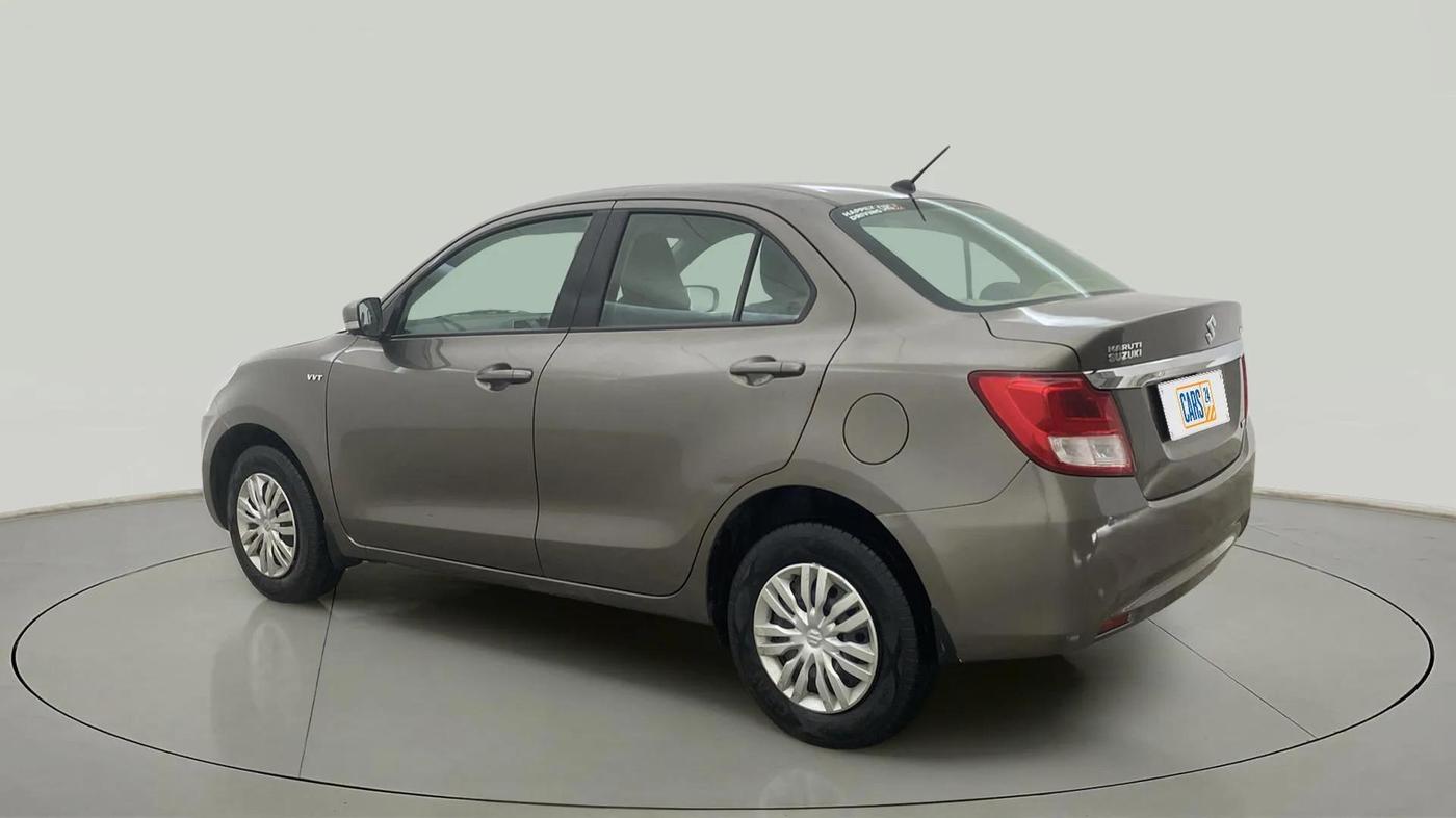2019 Maruti Dzire VXI, Petrol, Manual, 75,803 km, Left Back Diagonal
