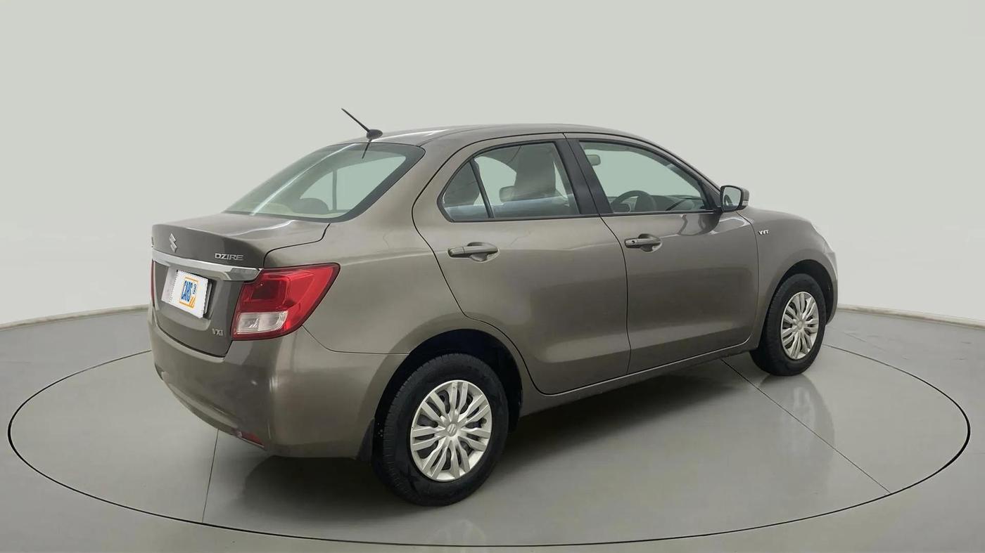 2019 Maruti Dzire VXI, Petrol, Manual, 75,803 km, Right Back Diagonal