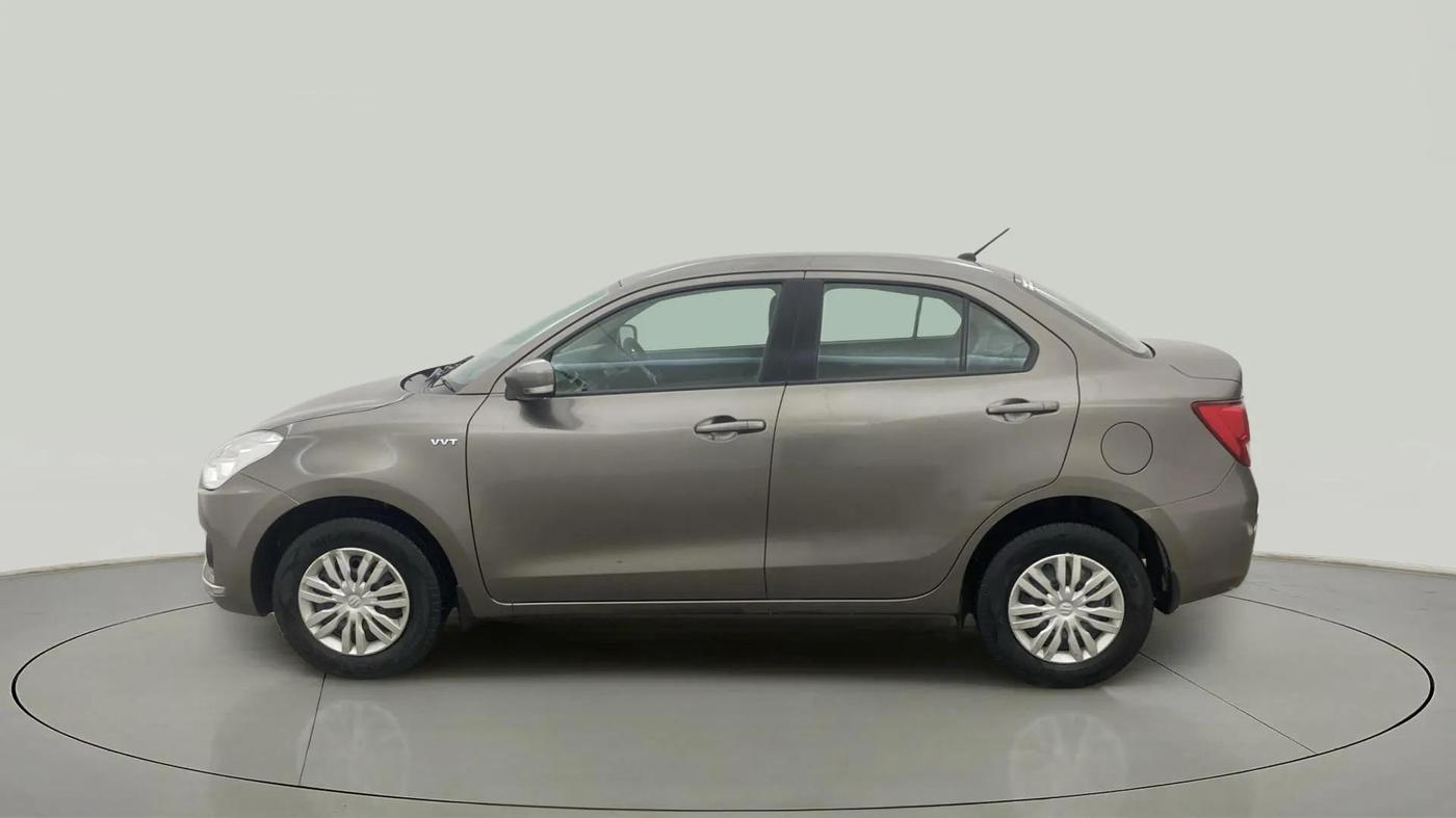 2019 Maruti Dzire VXI, Petrol, Manual, 75,803 km, Left Side