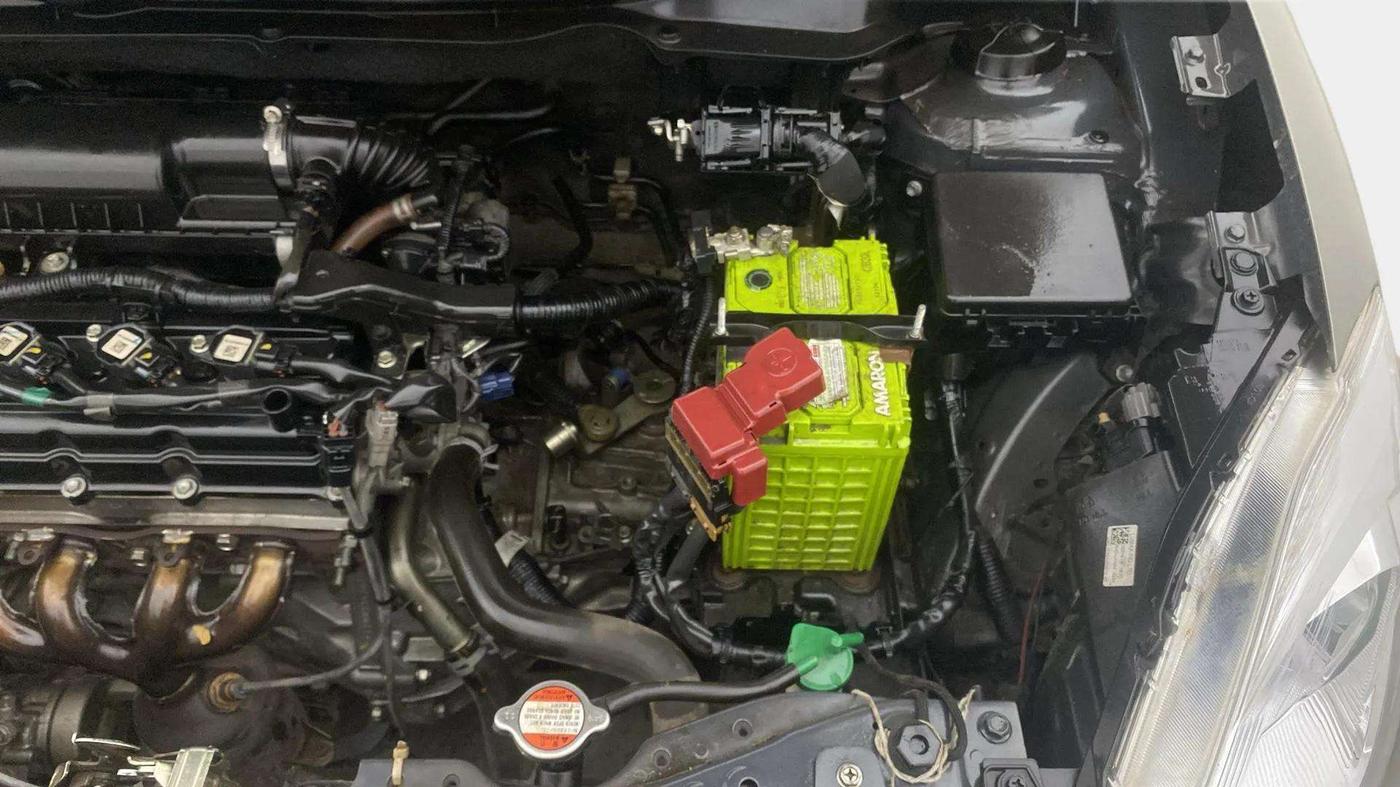 2019 Maruti Dzire VXI, Petrol, Manual, 75,803 km, Engine View - Left