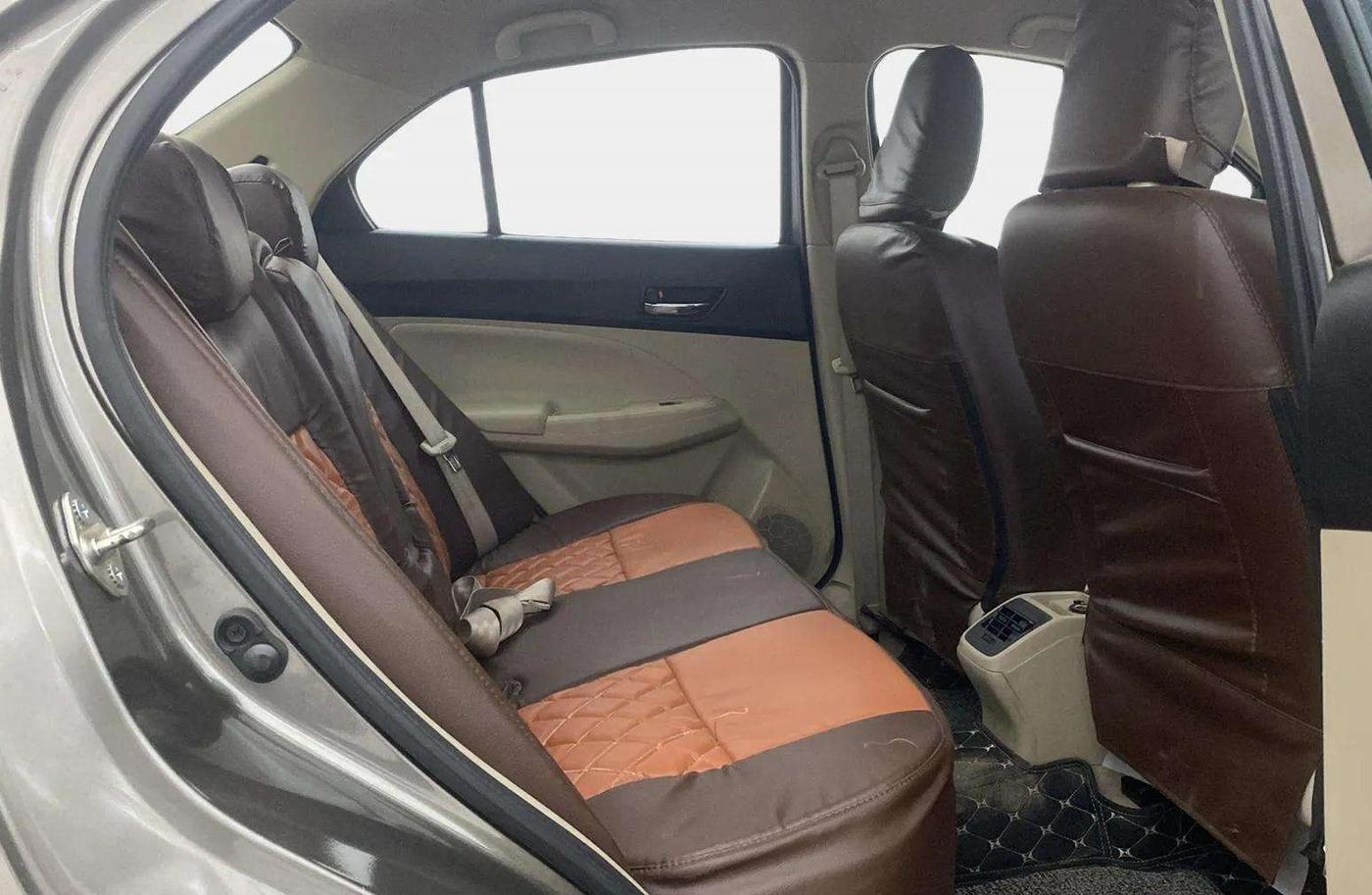2019 Maruti Dzire VXI, Petrol, Manual, 75,803 km, Right Side Rear Door Cabin