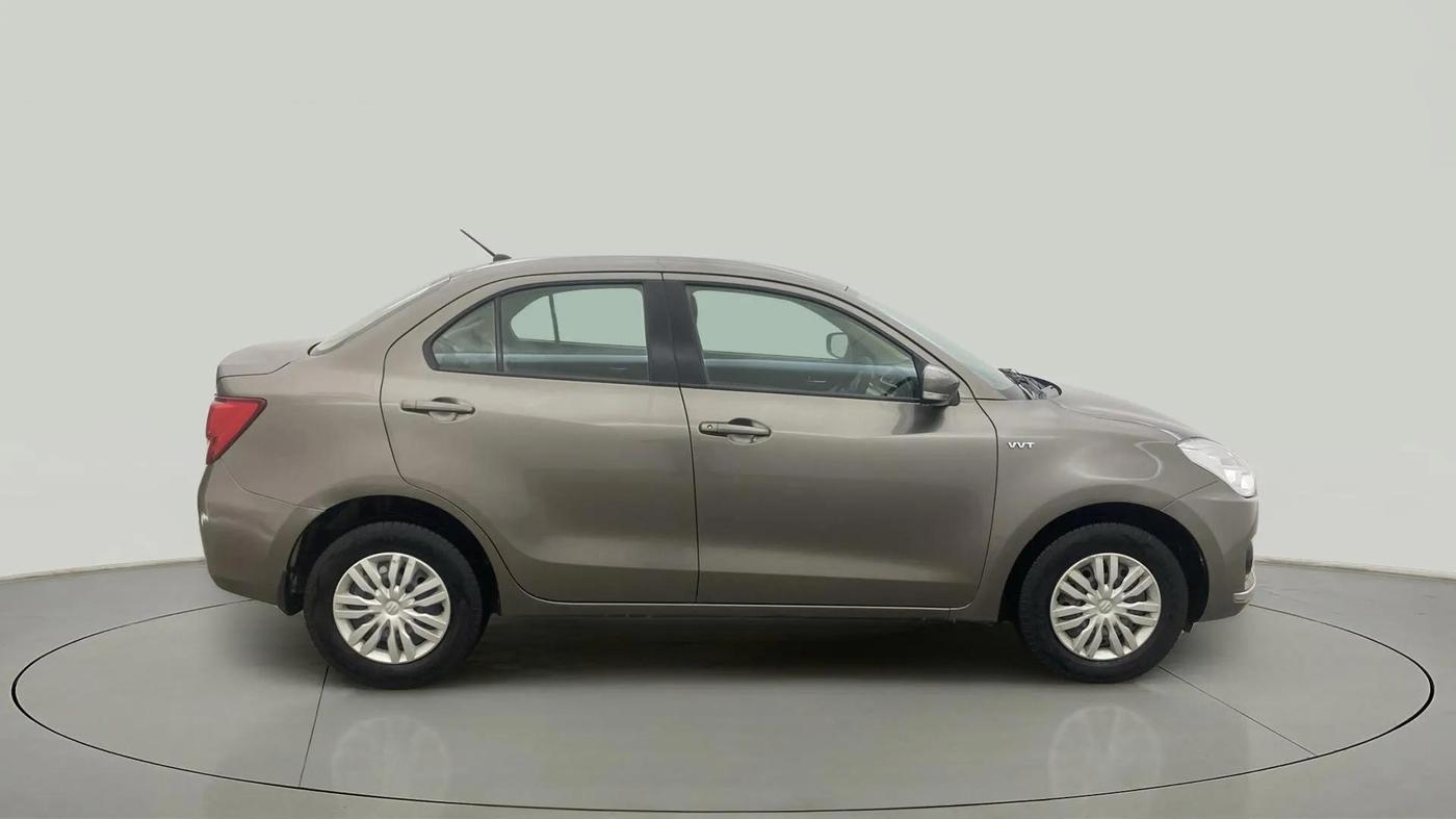 2019 Maruti Dzire VXI, Petrol, Manual, 75,803 km, Right Side View