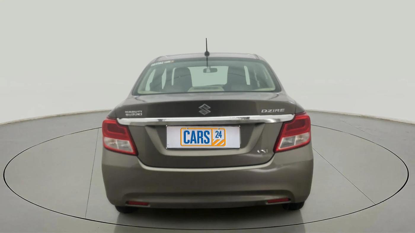 2019 Maruti Dzire VXI, Petrol, Manual, 75,803 km, Back/Rear