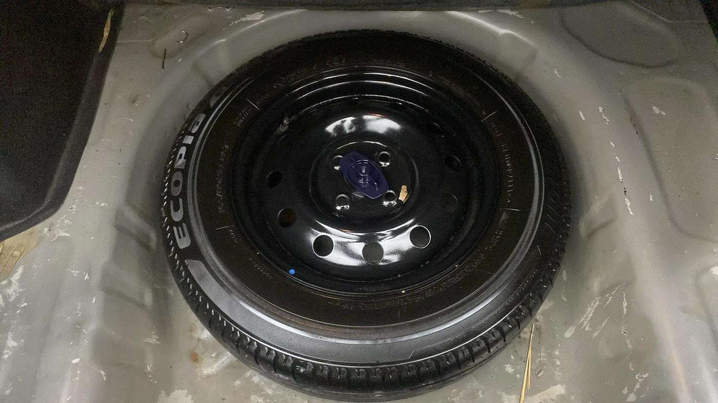 2019 Maruti Dzire VXI, Petrol, Manual, 75,803 km, Spare Tyre