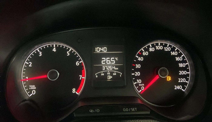 2021 Volkswagen Polo TRENDLINE 1.0L, Petrol, Manual, 37,274 km, Odometer Image