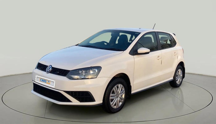 2021 Volkswagen Polo TRENDLINE 1.0L, Petrol, Manual, 37,274 km, Left Front Diagonal