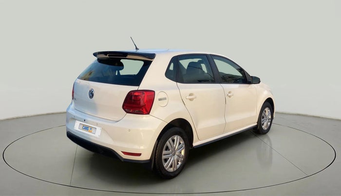 2021 Volkswagen Polo TRENDLINE 1.0L, Petrol, Manual, 37,274 km, Right Back Diagonal
