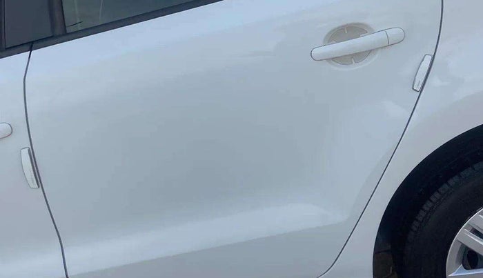 2021 Volkswagen Polo TRENDLINE 1.0L, Petrol, Manual, 37,274 km, Rear left door - Slightly dented