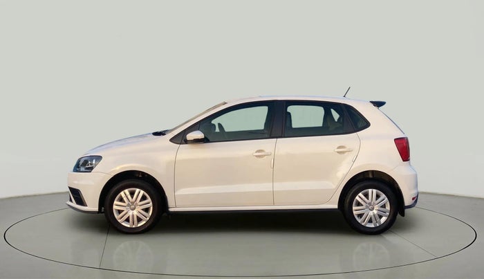 2021 Volkswagen Polo TRENDLINE 1.0L, Petrol, Manual, 37,274 km, Left Side