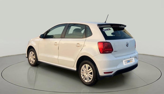 2021 Volkswagen Polo TRENDLINE 1.0L, Petrol, Manual, 37,274 km, Left Back Diagonal