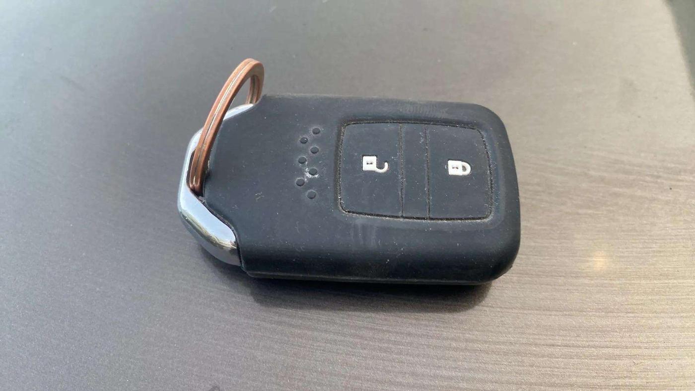 2018 Honda WR-V 1.5L I-DTEC VX MT, Diesel, Manual, 58,171 km, Key Close Up