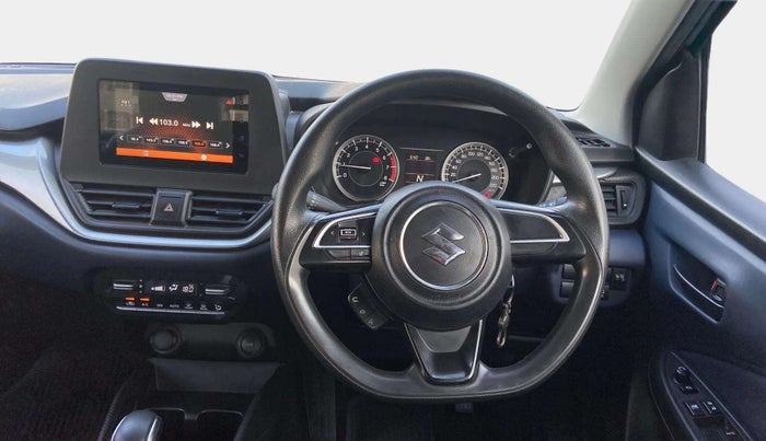 2023 Maruti Baleno DELTA 1.2 AGS, Petrol, Automatic, 24,453 km, Steering Wheel Close Up
