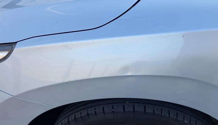 2023 Maruti Baleno DELTA 1.2 AGS, Petrol, Automatic, 24,453 km, Left fender - Slightly dented