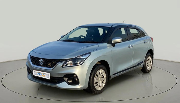 2023 Maruti Baleno DELTA 1.2 AGS, Petrol, Automatic, 24,453 km, Left Front Diagonal