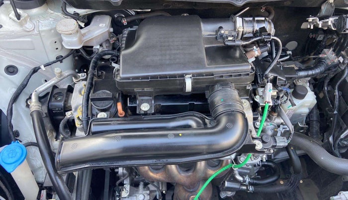 2023 Maruti Baleno DELTA 1.2 AGS, Petrol, Automatic, 24,453 km, Open Bonet
