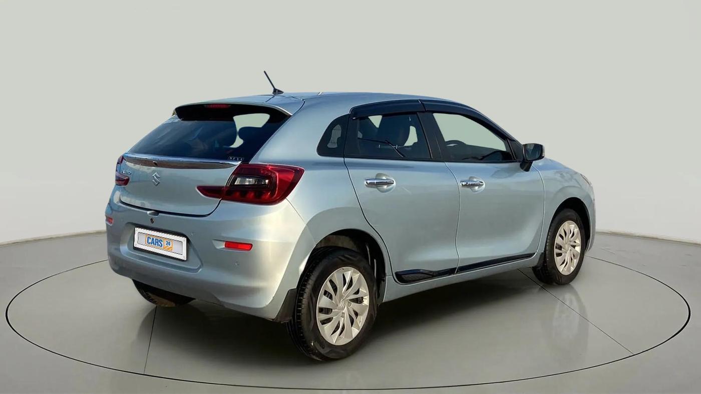 2023 Maruti Baleno DELTA 1.2 AGS, Petrol, Automatic, 24,453 km, Right Back Diagonal