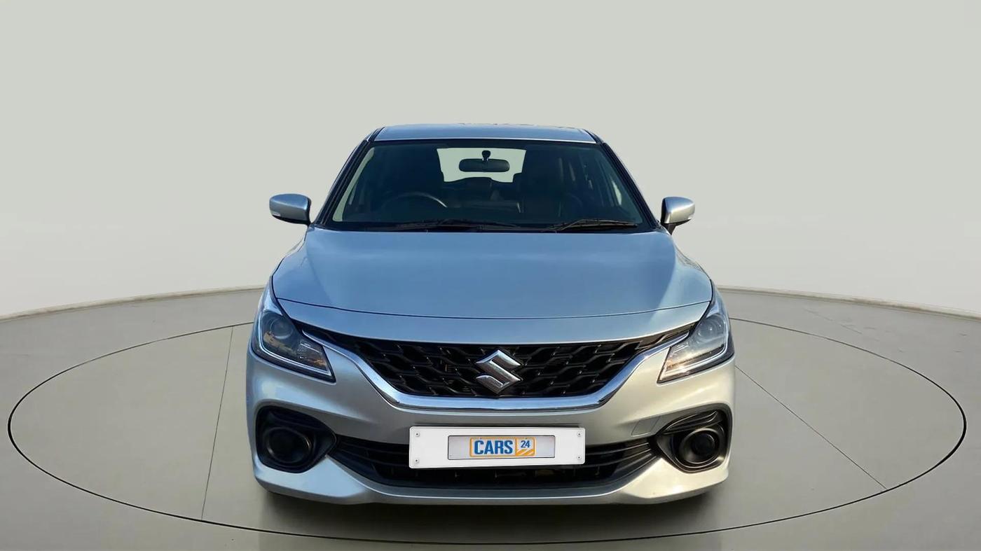 2023 Maruti Baleno DELTA 1.2 AGS, Petrol, Automatic, 24,453 km, Front