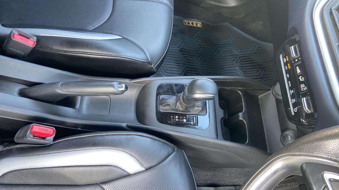 2023 Maruti Baleno DELTA 1.2 AGS, Petrol, Automatic, 24,453 km, Gear Lever