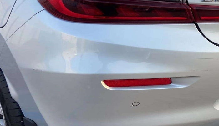 2023 Maruti Baleno DELTA 1.2 AGS, Petrol, Automatic, 24,453 km, Rear bumper - Minor scratches