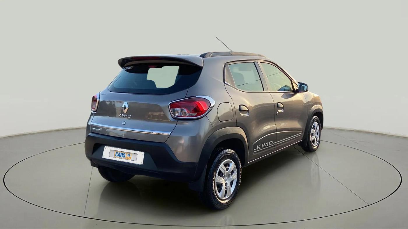 2018 Renault Kwid RXT 1.0 (O), Petrol, Manual, 42,962 km, Right Back Diagonal