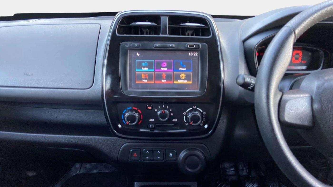 2018 Renault Kwid RXT 1.0 (O), Petrol, Manual, 42,962 km, Air Conditioner
