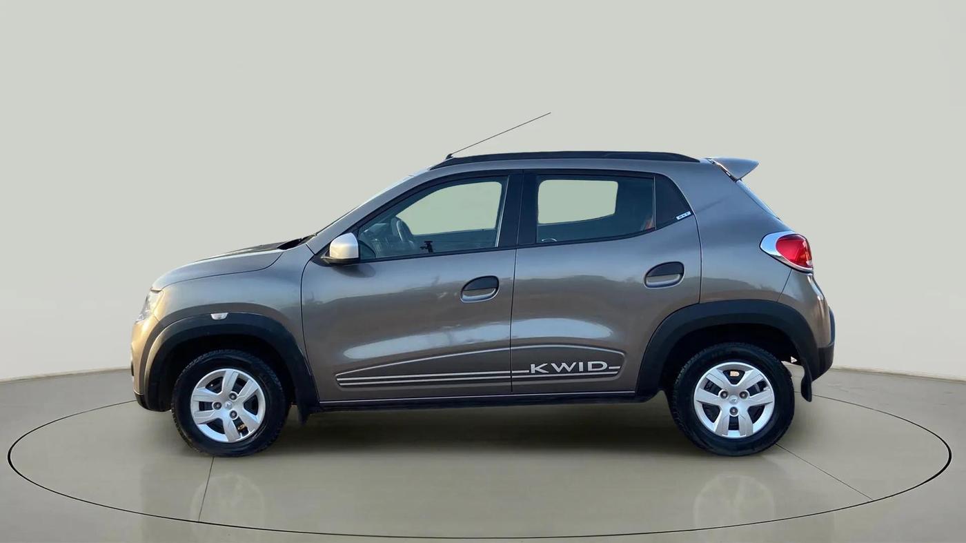 2018 Renault Kwid RXT 1.0 (O), Petrol, Manual, 42,962 km, Left Side