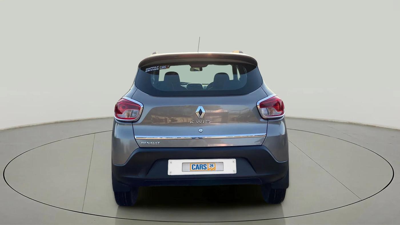 2018 Renault Kwid RXT 1.0 (O), Petrol, Manual, 42,962 km, Back/Rear