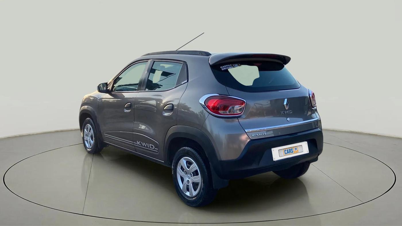 2018 Renault Kwid RXT 1.0 (O), Petrol, Manual, 42,962 km, Left Back Diagonal