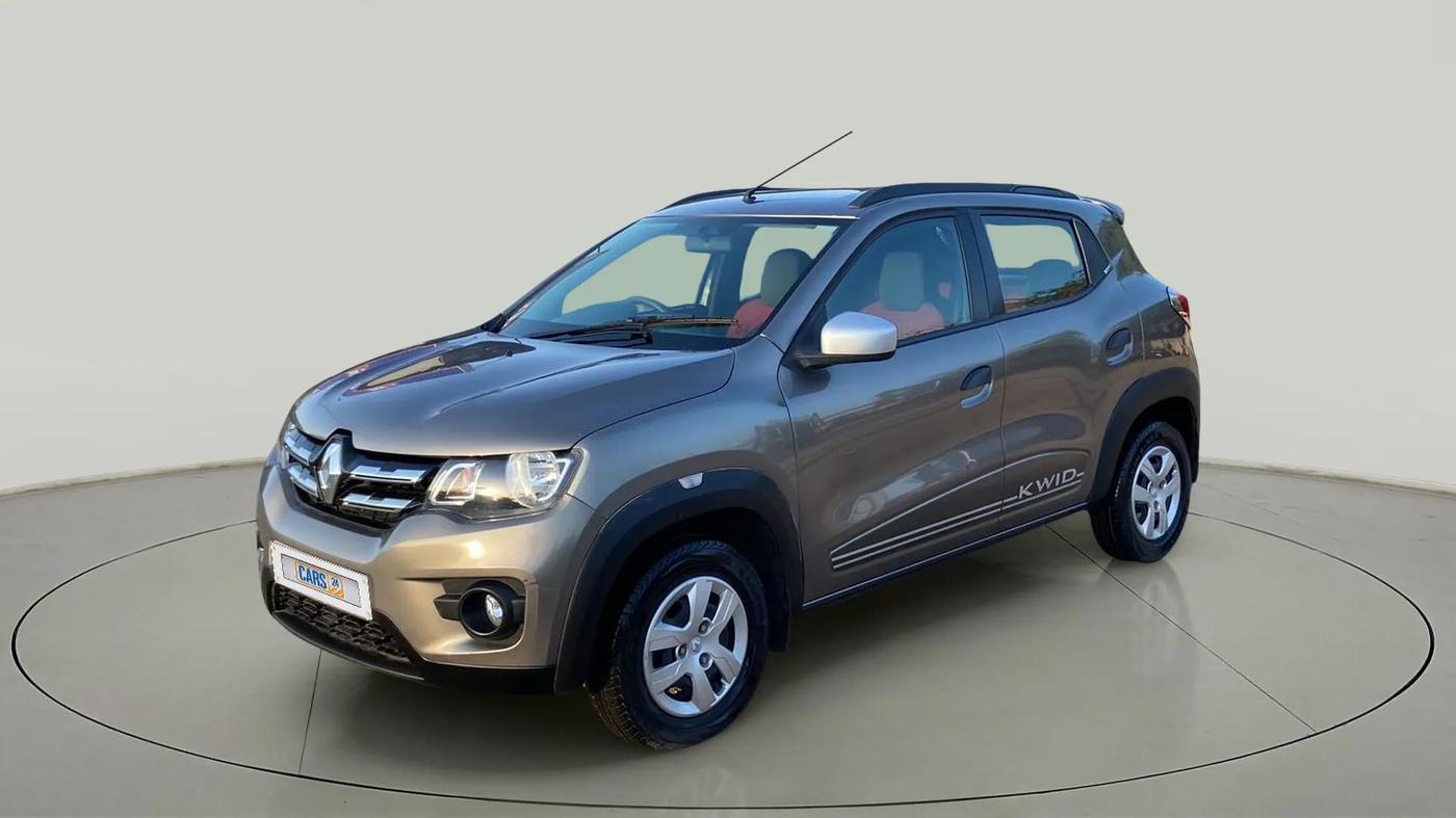 2018 Renault Kwid RXT 1.0 (O), Petrol, Manual, 42,962 km, Left Front Diagonal