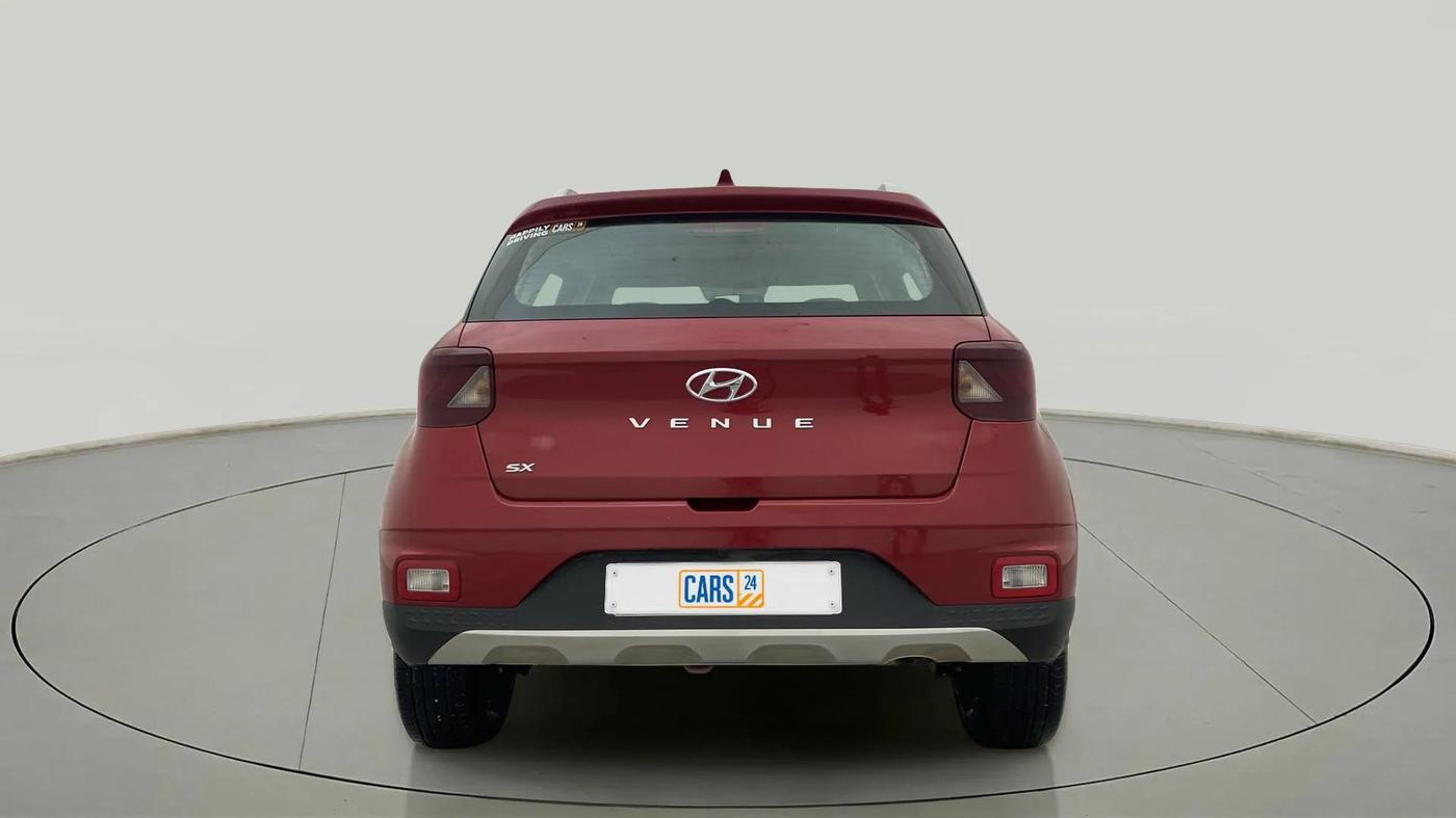 2021 Hyundai VENUE SX 1.5 CRDI, Diesel, Manual, 48,355 km, Back/Rear