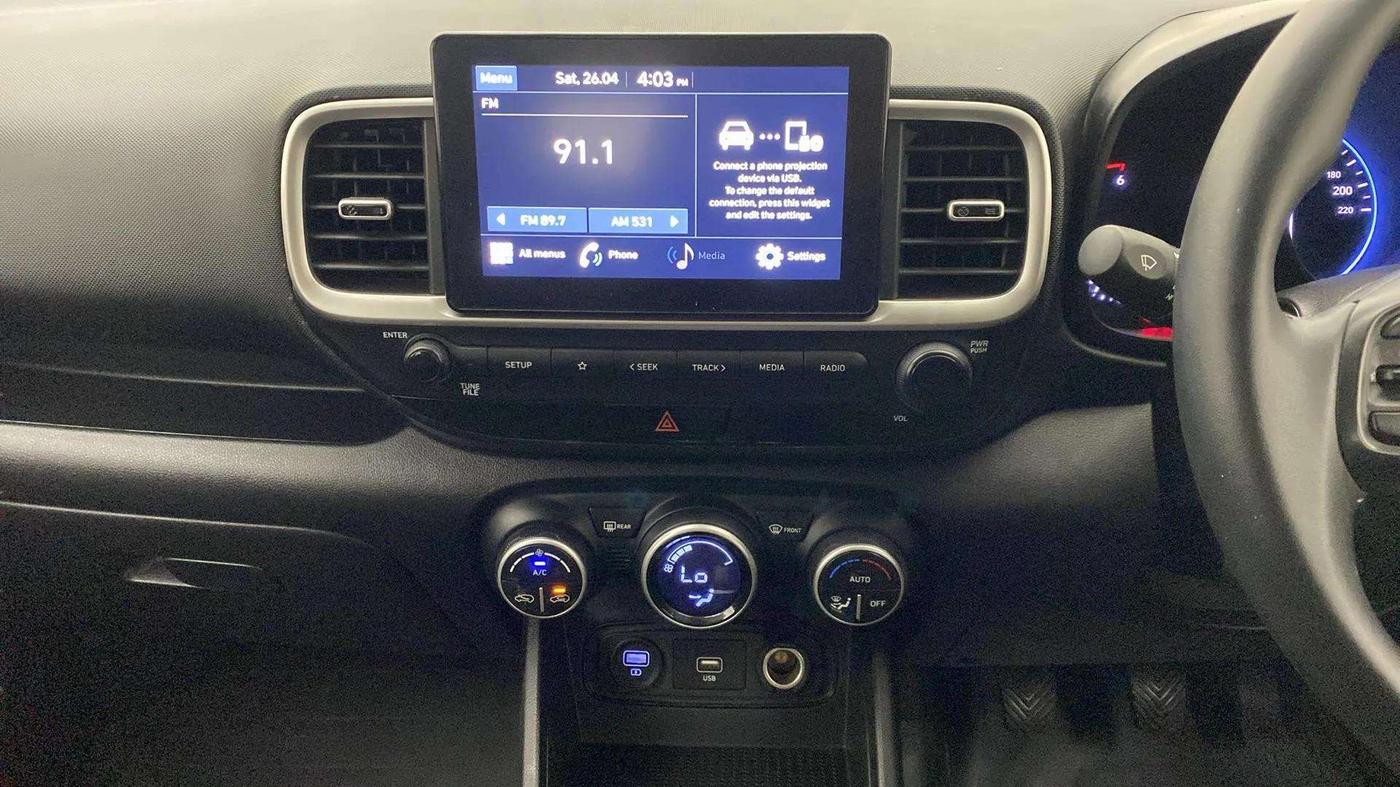 2021 Hyundai VENUE SX 1.5 CRDI, Diesel, Manual, 48,355 km, Air Conditioner