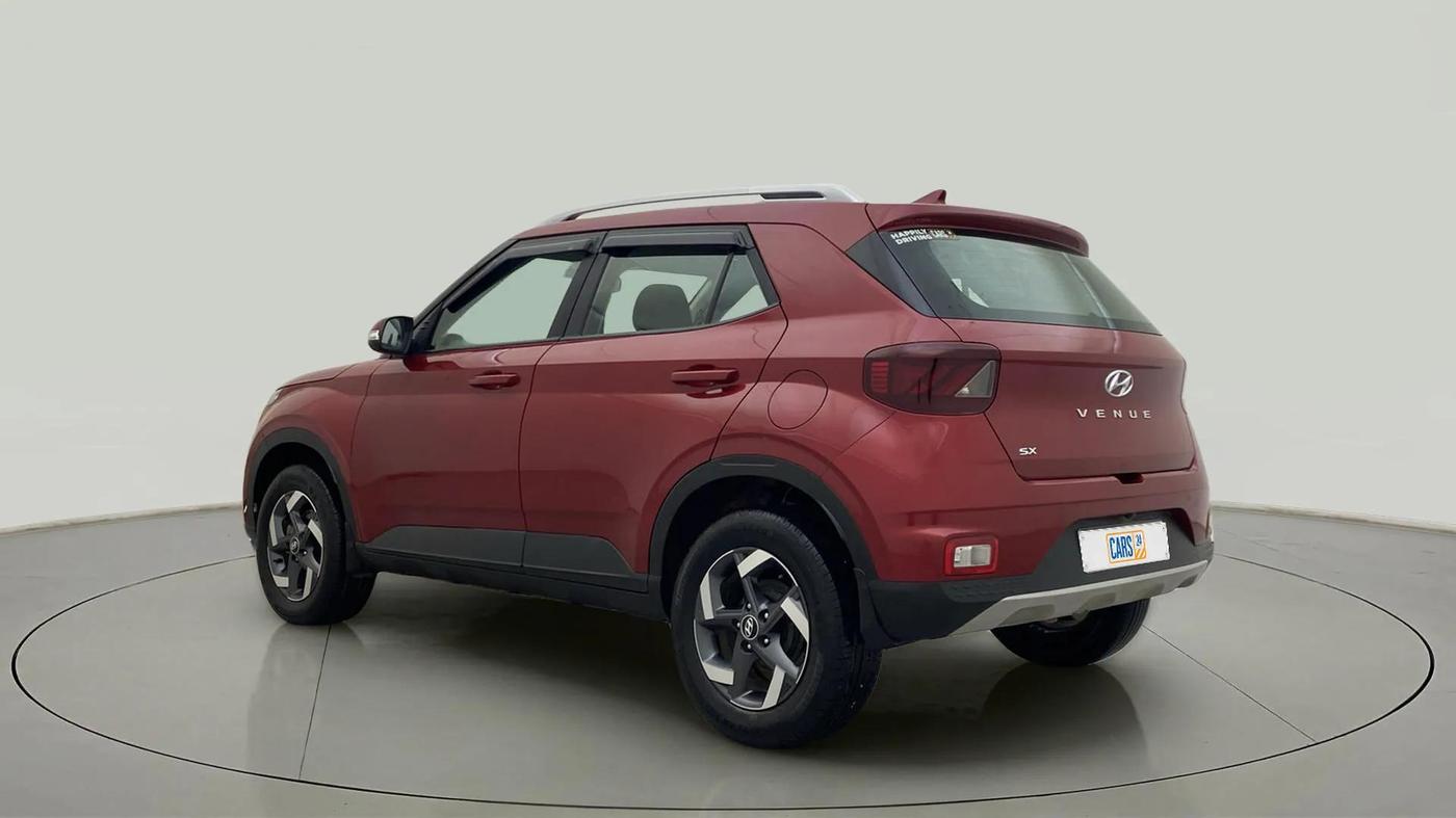 2021 Hyundai VENUE SX 1.5 CRDI, Diesel, Manual, 48,355 km, Left Back Diagonal