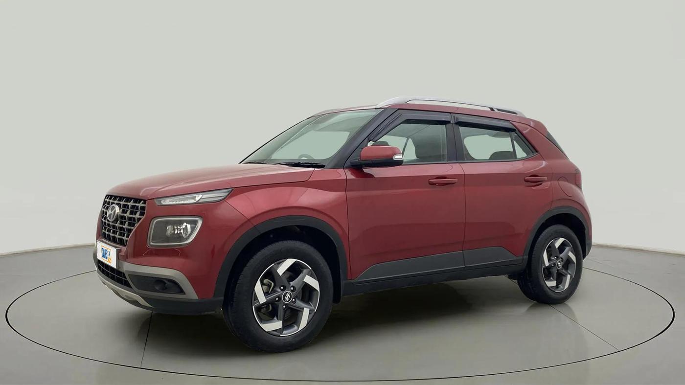 2021 Hyundai VENUE SX 1.5 CRDI, Diesel, Manual, 48,355 km, Left Front Diagonal