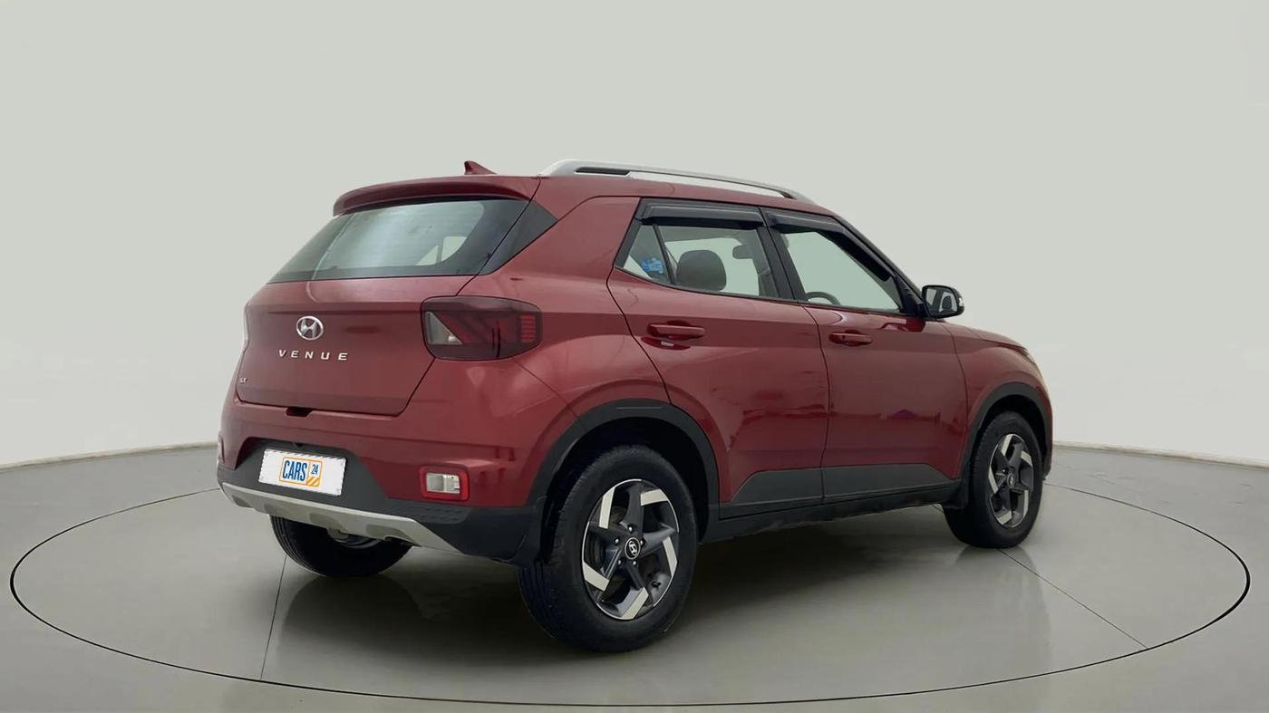 2021 Hyundai VENUE SX 1.5 CRDI, Diesel, Manual, 48,355 km, Right Back Diagonal