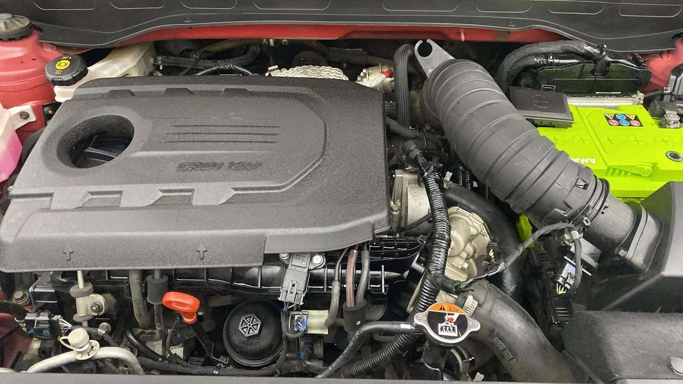 2021 Hyundai VENUE SX 1.5 CRDI, Diesel, Manual, 48,355 km, Engine View