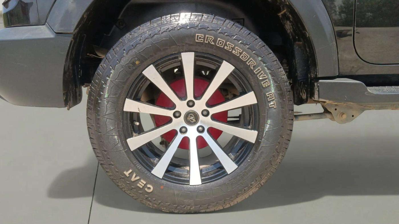 2022 Mahindra Thar LX PETROL HT 4WD AT, Petrol, Automatic, 16,881 km, Right Rear Wheel
