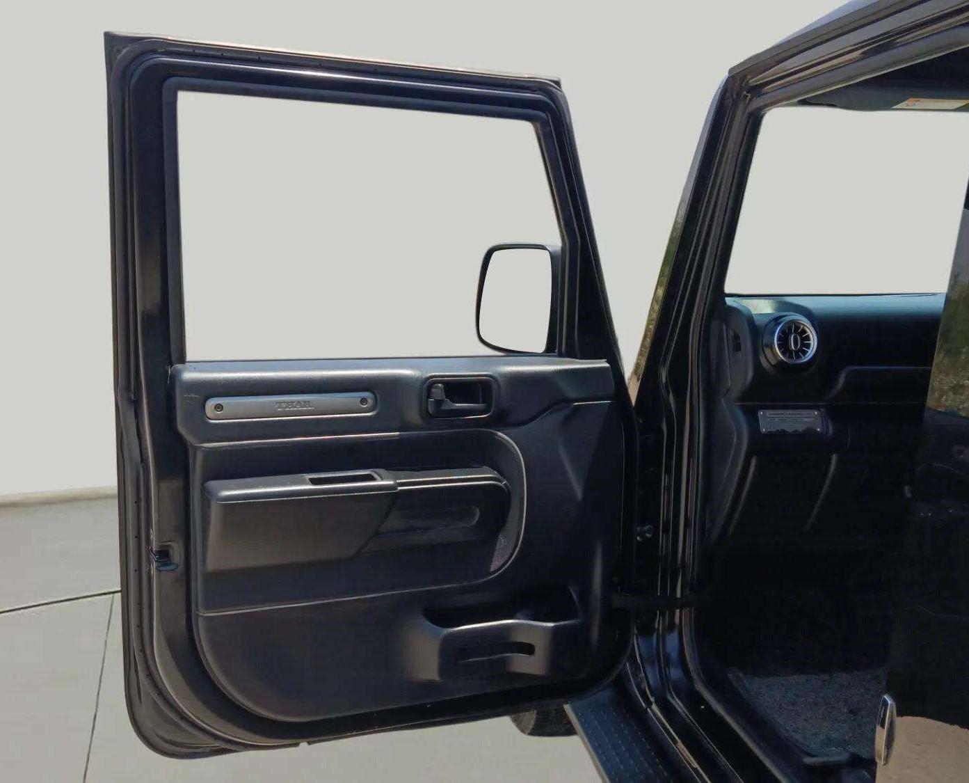2022 Mahindra Thar LX PETROL HT 4WD AT, Petrol, Automatic, 16,881 km, LHS Rear Door