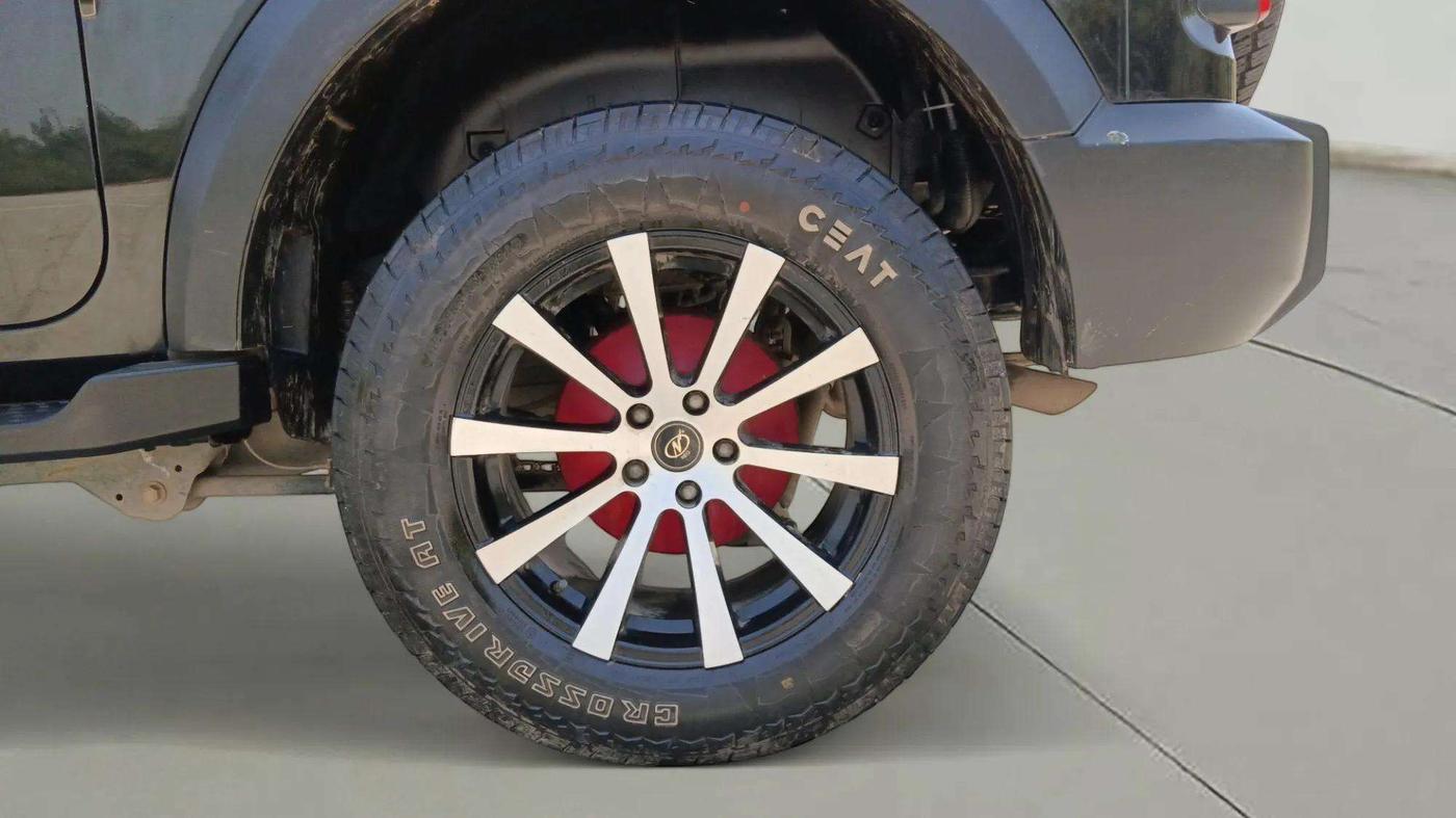 2022 Mahindra Thar LX PETROL HT 4WD AT, Petrol, Automatic, 16,881 km, Left Rear Wheel