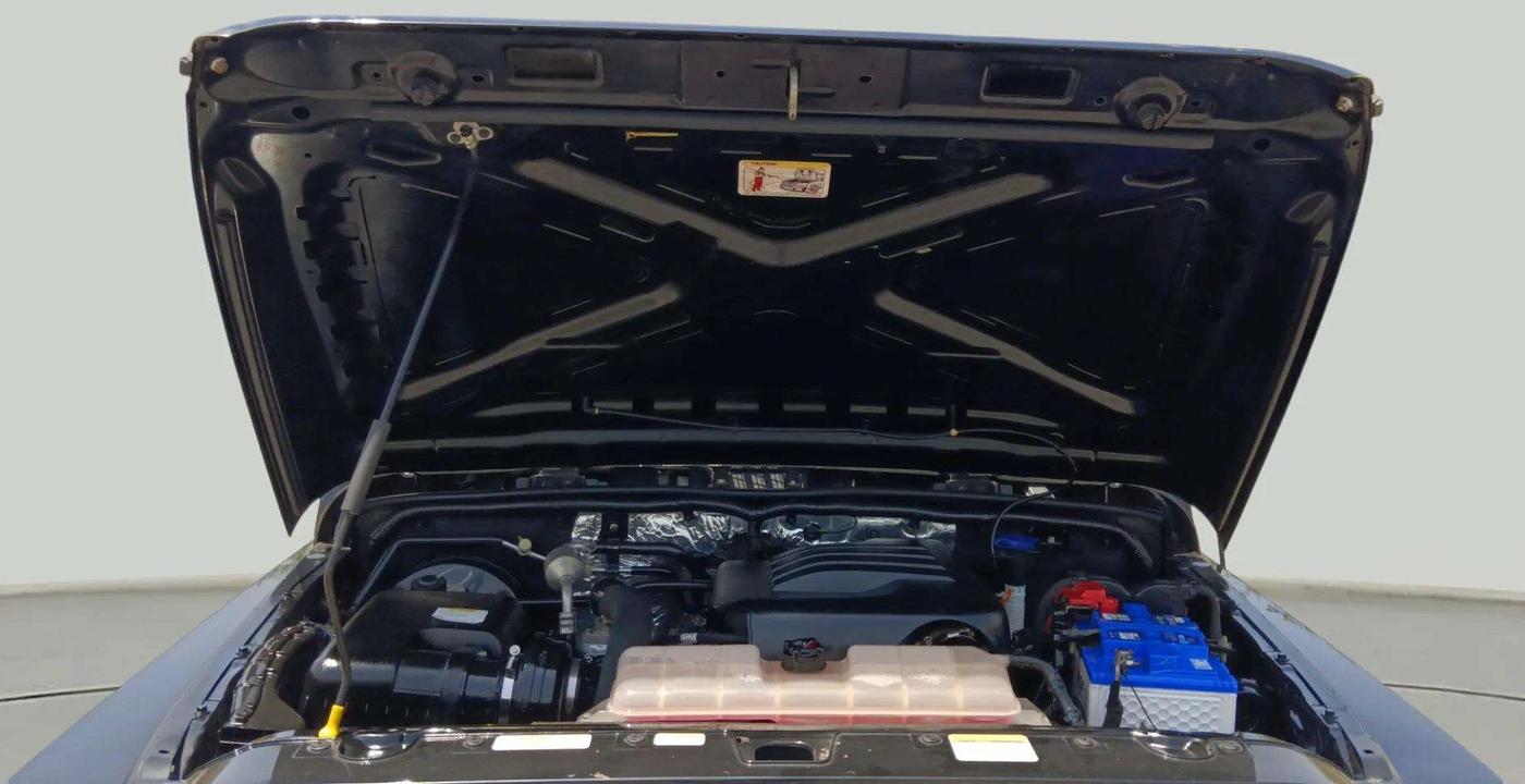 2022 Mahindra Thar LX PETROL HT 4WD AT, Petrol, Automatic, 16,881 km, Open Bonet