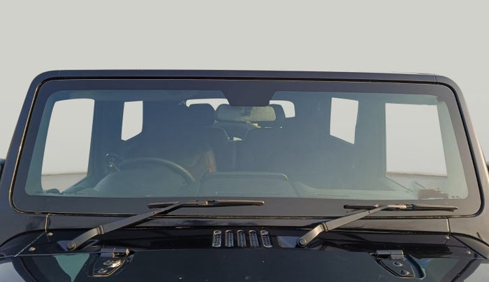 2022 Mahindra Thar LX PETROL HT 4WD AT, Petrol, Automatic, 16,881 km, Front Windshield
